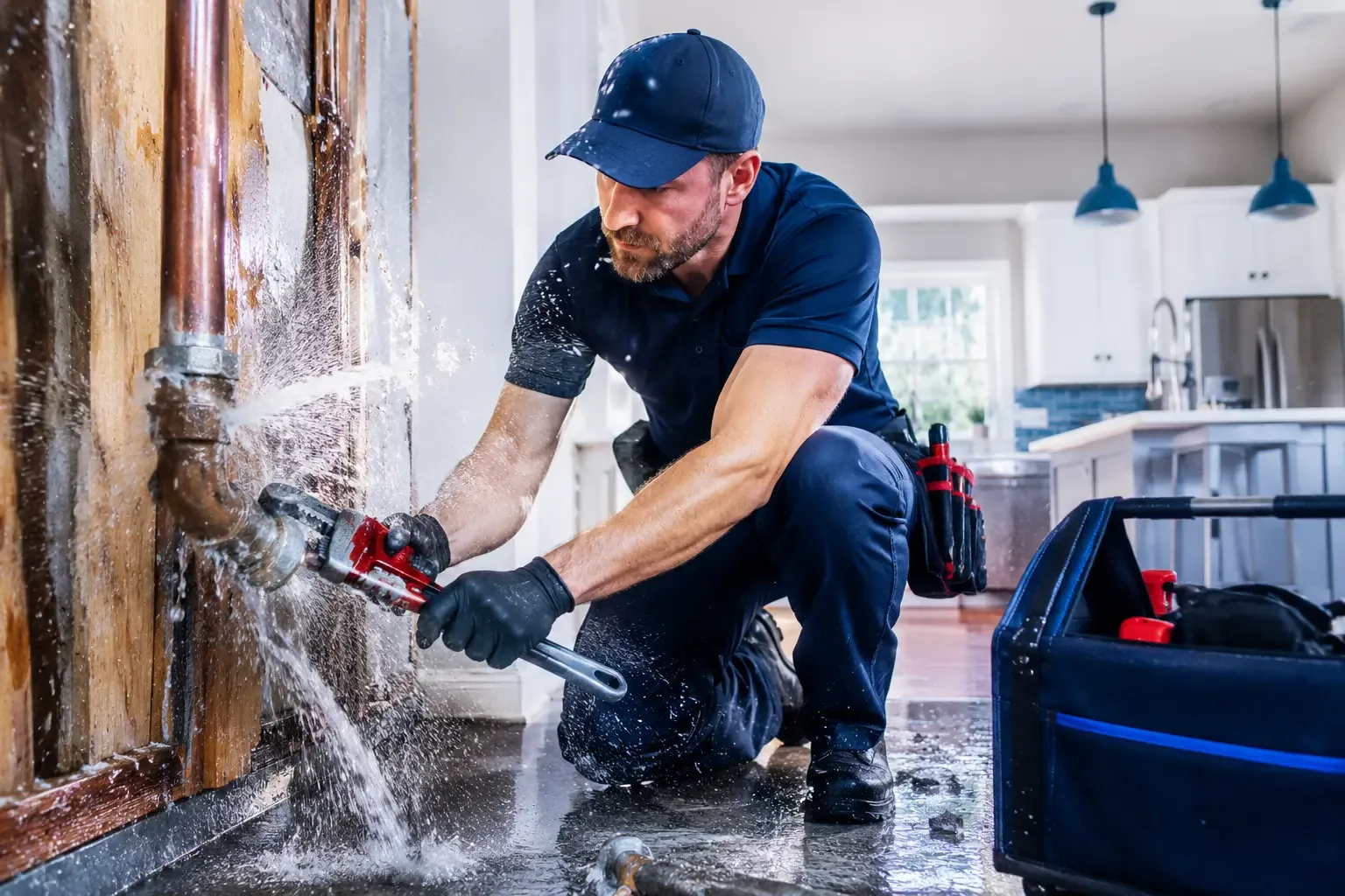 Local emergency pipe repair professionals in Woosung, IL